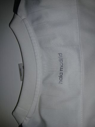 Sudadera Real Madrid Adidas Blanca 