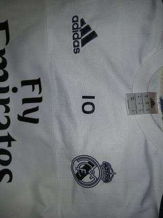 Sudadera Real Madrid Adidas Blanca 