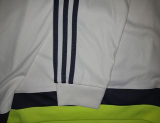 Sudadera Real Madrid Adidas Blanca 