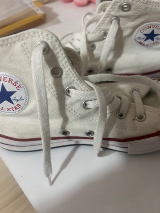 Bambas Converse Blancas