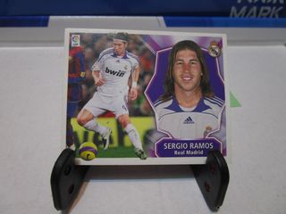 Cromo Sergio Ramos Real Madrid 2008/2009