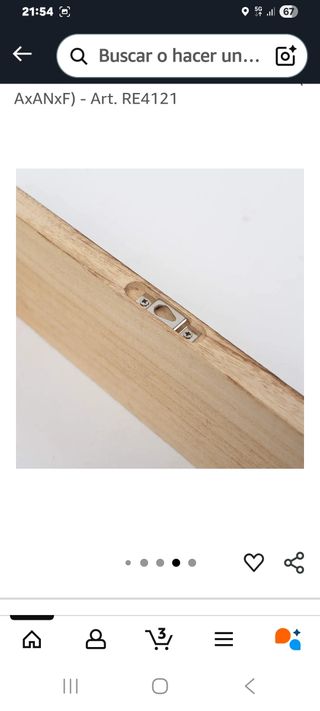 Estanterías Cubo Madera Set 3