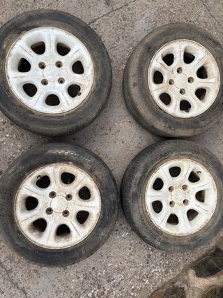 4 Llantas Saxo 185/65/14