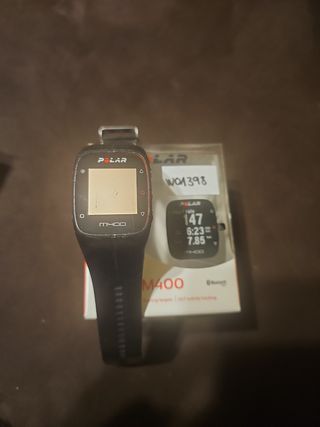 Polar M400 Reloj Deportivo Negro AVERIADO