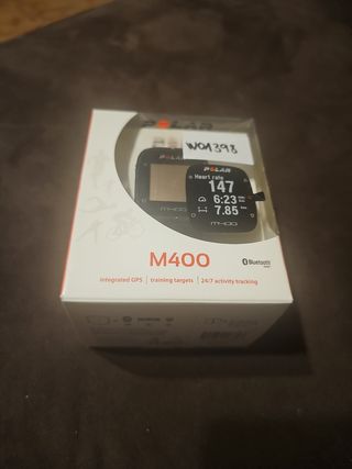 Polar M400 Reloj Deportivo Negro AVERIADO