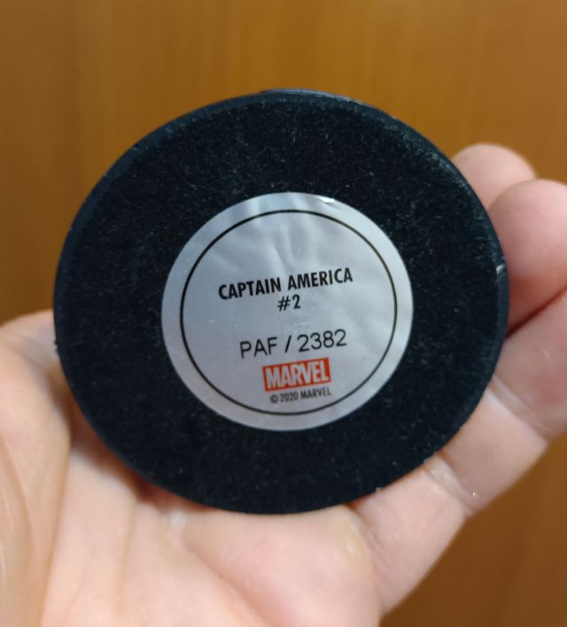 Figura Capitán América Marvel vengadores Colección