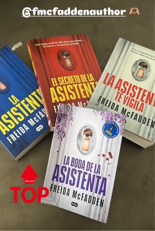 Pack novela la asistenta
