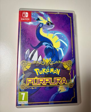 Juego Pokémon Púrpura Nintendo Switch