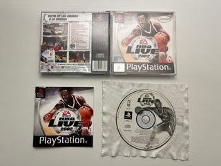 NBA Live 2002 - PS1