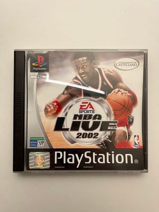NBA Live 2002 - PS1