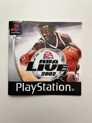 NBA Live 2002 - PS1