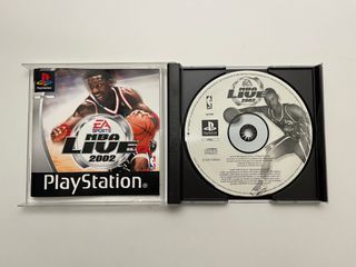 NBA Live 2002 - PS1