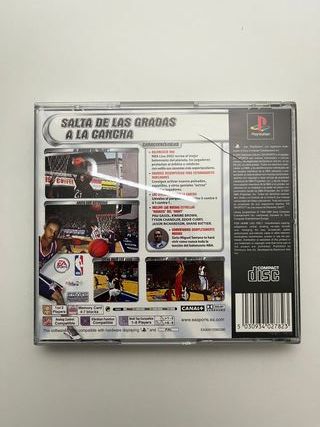 NBA Live 2002 - PS1