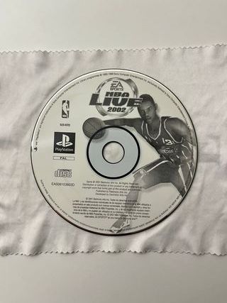 NBA Live 2002 - PS1