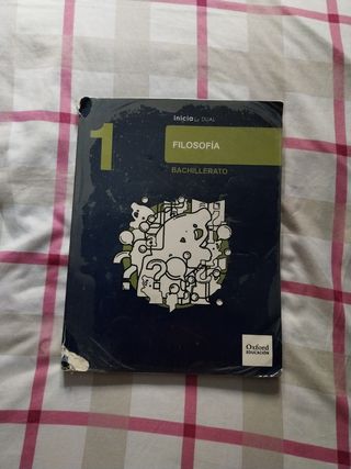 Inicia Filosofía 1.º Bachillerato. Libro del al...