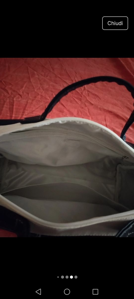 Borsone da carrozzina o passeggino