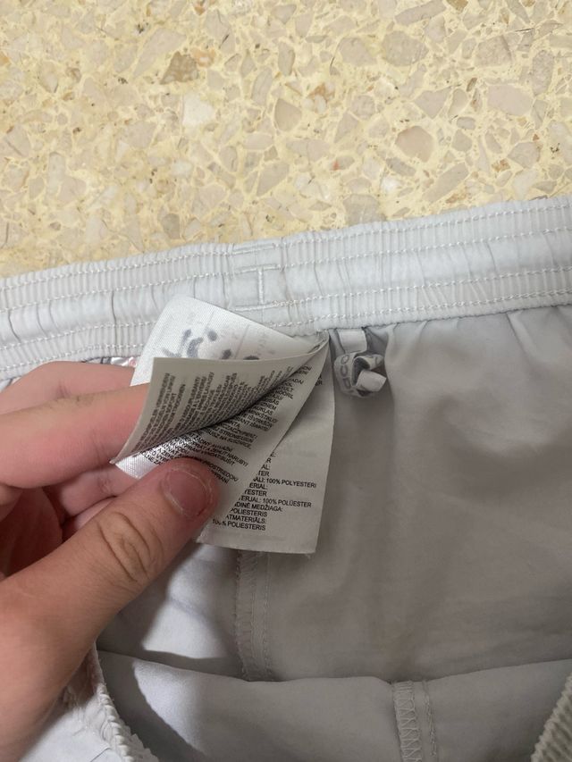 Pantalones cortos Adidas blancos