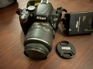 Cámara Nikon D5100 Negra