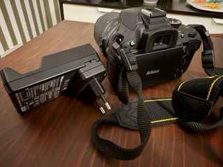 Cámara Nikon D5100 Negra