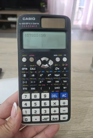Calculadora Casio FX-991SPX II Iberia