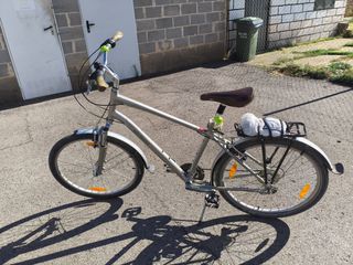 Bicicleta Specialized plateada
