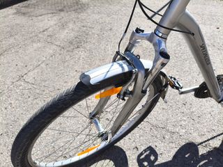 Bicicleta Specialized plateada