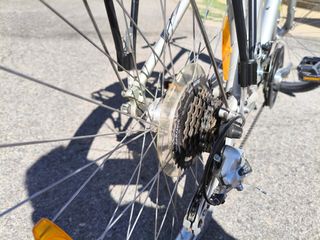 Bicicleta Specialized plateada