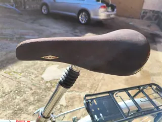 Bicicleta Specialized plateada