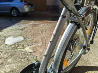 Bicicleta Specialized plateada