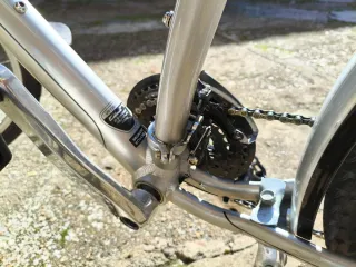 Bicicleta Specialized plateada