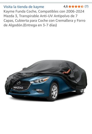 Funda Coche Kayme Mazda 3 2006-2024