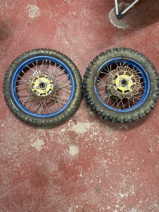 Ruedas Pitbike