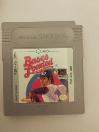 Bases Loaded Game Boy Nintendo