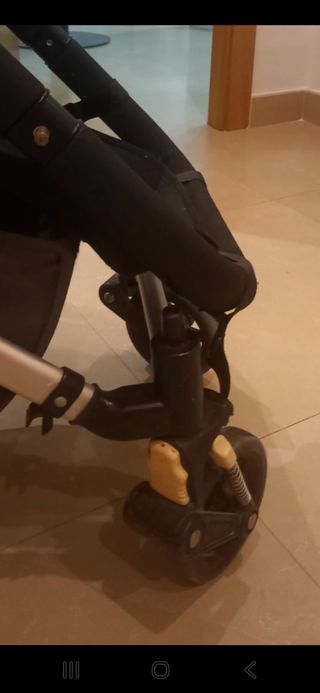 Carro Bugaboo Azul con Accesorios