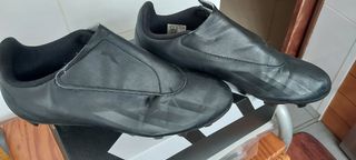 Botas de fútbol Adidas negras Talla 38 1/2