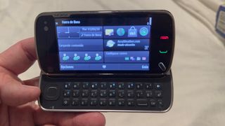 Nokia Plegable Plata