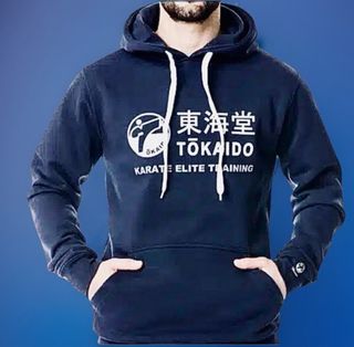 Sudadera con capucha Tokaido Azul Marino Talla M