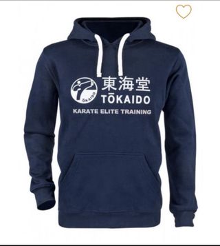 Sudadera con capucha Tokaido Azul Marino Talla M