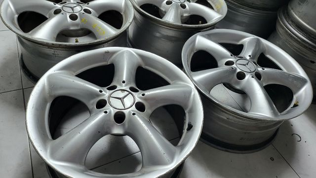 Llantas 17 Mercedes CLK Doble Medida