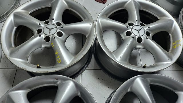 Llantas 17 Mercedes CLK Doble Medida