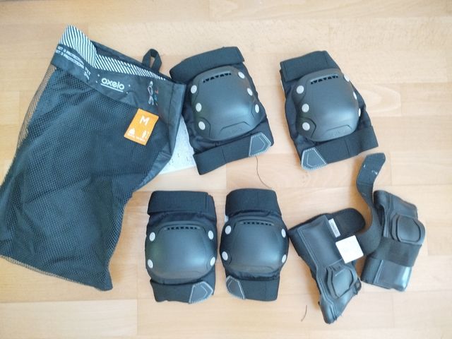 Protecciones para patines Oxelo Talla M