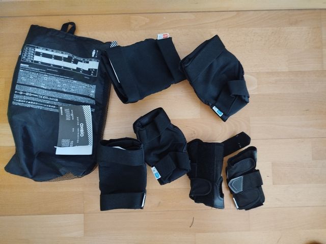 Protecciones para patines Oxelo Talla M