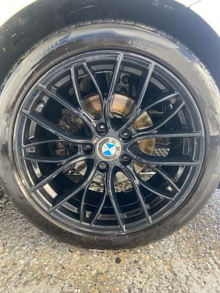Llantas BMW 405m 18 Negras
