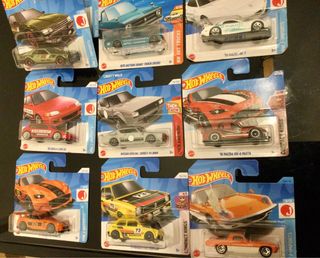 Hot Wheels JAPONESES