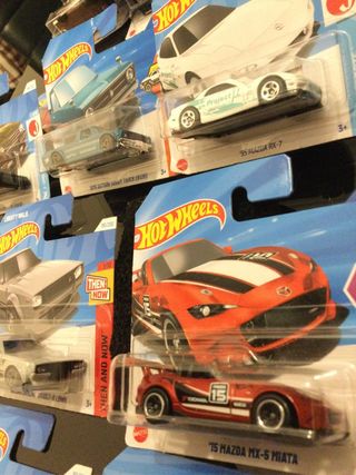 Hot Wheels JAPONESES