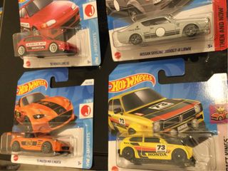Hot Wheels JAPONESES