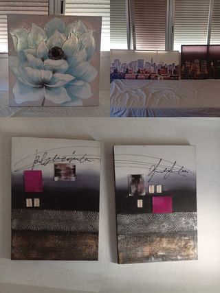 Pack 3 Cuadros Decorativos