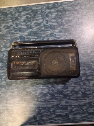 Radio Cassette Sony CFM-1455 Vintage