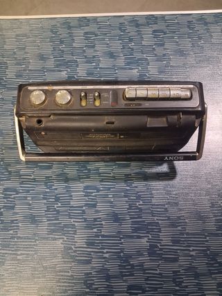 Radio Cassette Sony CFM-1455 Vintage