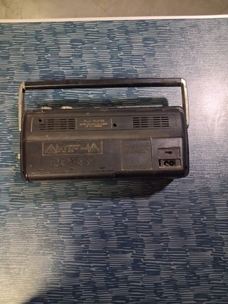 Radio Cassette Sony CFM-1455 Vintage